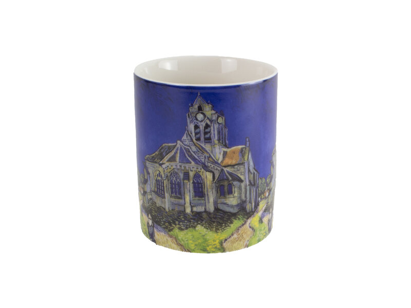 Copa, Iglesia  en Auvers, Vincent van Gogh