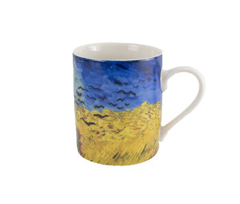 Mok, Van Gogh, Korenveld met kraaien, Auvers