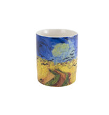 Becher,  Weizenfeld mit Krähen, Van Gogh , Auvers