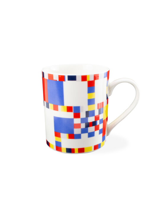 Mug , Mondrian LF -Boogie Woogie