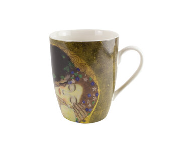 Mok, De Kus,Gustav Klimt