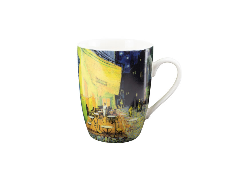 Mug, Terrace of a café at night, Vincent van Gogh