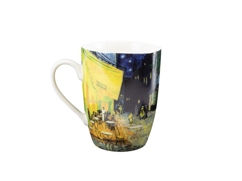 Mug, Terrace of a café at night, Vincent van Gogh
