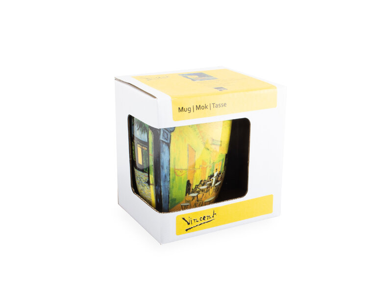 Becher, Nachtcafé, Vincent van Gogh