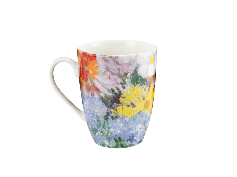 Becher, Blumen in einer blauen Vase, Vincent van Gogh