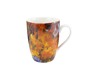Tasse, Fleurs dans un vase bleu, Vincent van Gogh