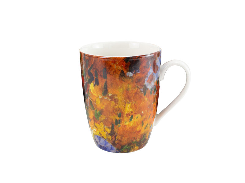 Beker, Vincent van Gogh, Bloemen in een blauwe vaas