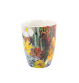 Becher, Blumen in einer blauen Vase, Vincent van Gogh