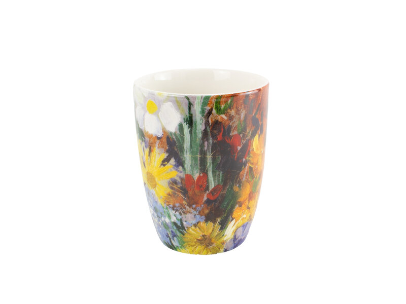Becher, Blumen in einer blauen Vase, Vincent van Gogh