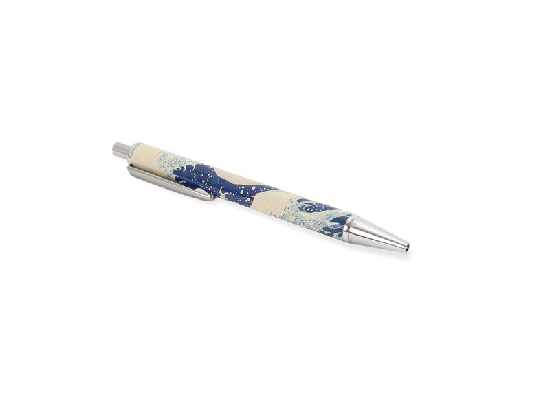 Ballpen in box, Hokusai, Great Wave