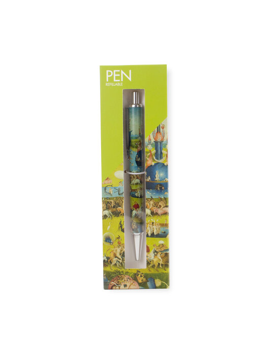 Ballpen in box, Jheronimus Bosch, Garden of Earthly Delights