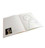 Livre de coloriage , Johannes Vermeer