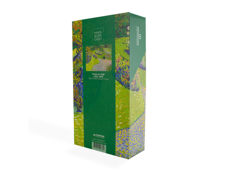 Puzzle, 1000 pièces,  Jardin à Auvers,Vincent van Gogh