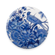 Pocket Mirror W, Ø 80 mm, Delft Blue birds