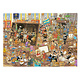 Poster 50x70 cm, Rembrandts Atelier, Jan van Haasteren