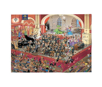 Poster 50x70 cm,  Opera, Jan van Haasteren
