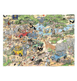 Affiche 50x70 cm,  Safari, Van Haasteren