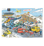 Poster 50x70 cm,  Grand Prix, Van Haasteren