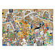 Poster 50x70 cm, Gallery of Curiosities, Jan van Haasteren