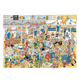 Poster 50x70 cm, Jan van Haasteren Studio 10 Years Poster 50x70 cm, Jan van Haasteren Studio 10 Years