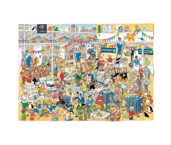 Poster 50x70 cm, Jan van Haasteren Studio 10 Years