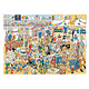 Poster 50x70 cm, Jan van Haasteren Studio 10 Years