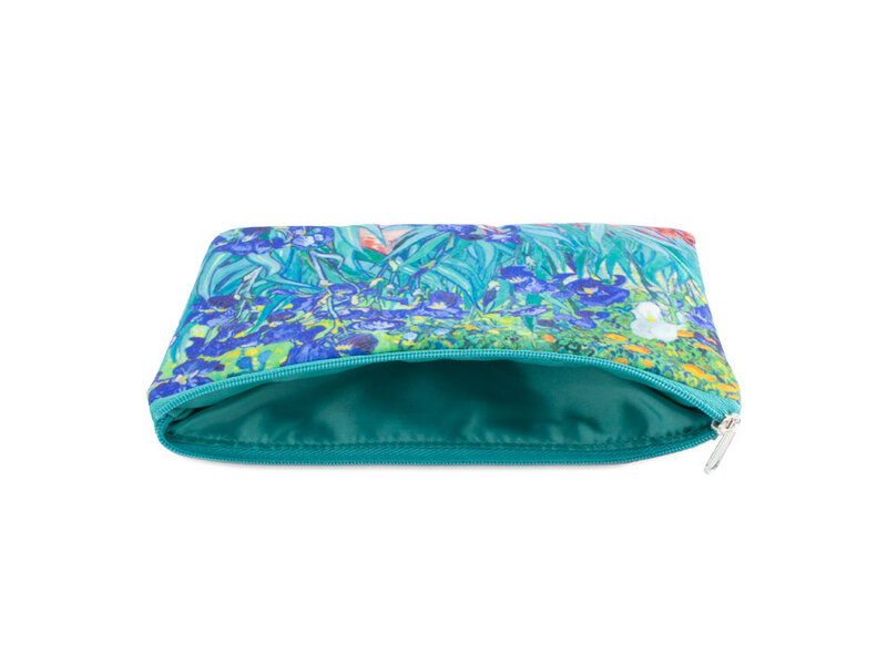 Pouch,  Irises, Vincent van Gogh