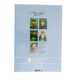 Kaartenmapje , 2x5 dubbele kaarten,  Vincent van Gogh, Portraits