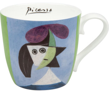 Becher, Picasso, Woman with hat