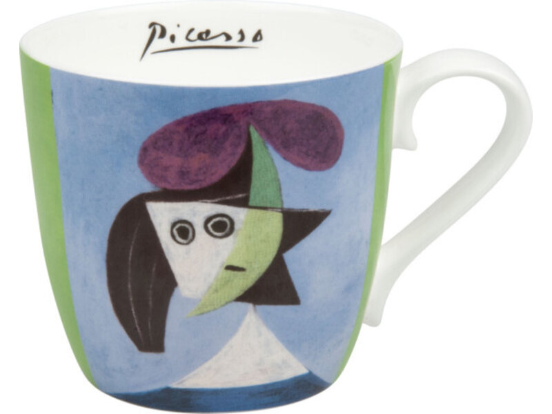 Mok, Picasso, Woman with hat