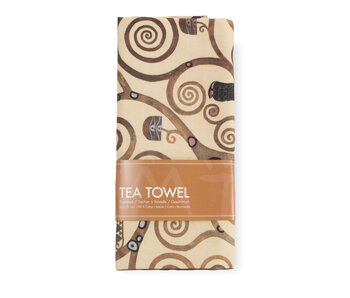 Theedoek,  Gustav Klimt, Boom