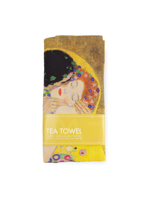 Tea Towel, Gustav Klimt, The kiss