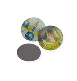 Lot de 3 magnets pour réfrigérateur, Jheronimus Bosch Lot de 3 magnets pour réfrigérateur, Jheronimus Bosch