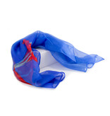 Foulard en mousseline de soie, 68x68 cm, Piet Mondriaan, Amaryllis