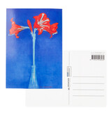 Postal,  Piet Mondriaan, Amaryllis Postal,  Piet Mondriaan, Amaryllis