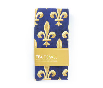 Theedoek,  Fleur de Lys