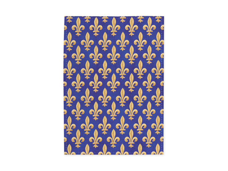 Geschirrtuch, Fleur de Lys