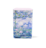 Soap, single bar, Claude Monet, Waterlilies