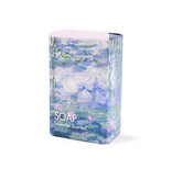 Soap, single bar, Claude Monet, Waterlilies