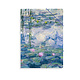Porte-documents avec bande élastique, Monet, Nympheas