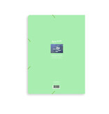 Portfolio with elas.tic closure A4 , Monet, Monet, Waterlilies by evening light Portfolio with elas.tic closure A4 , Monet, Monet, Waterlilies by evening light