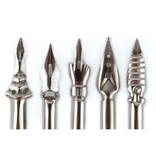 Quillpen Ink Set, Leonardo Da Vinci,  phaesant feather