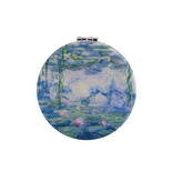 Miroir de poche pliant microfiber,Claude Monet, Nympheas