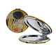 Folding pocket mirror, Gustav Klimt, The Kiss