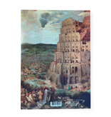 Filesheet A4, Brueghel, Toren van Babel