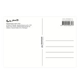 Postkarte, Claude Monet, Frau mit Sonnenschirm Postkarte, Claude Monet, Frau mit Sonnenschirm