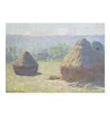 Ansichtkaart, Claude  Monet, Hooibergen
