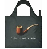 Opvouwbare shopper, Magritte, Dit is geen pijp