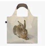 Sac pliable, Magritte, Dürer, Lièvre