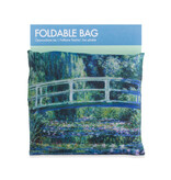 Shopper foldable LF,Claude Monet,  Japanese bridge
